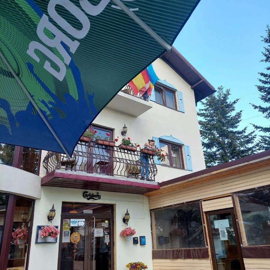 Pensiunea Boema Ploieşti Exterior foto